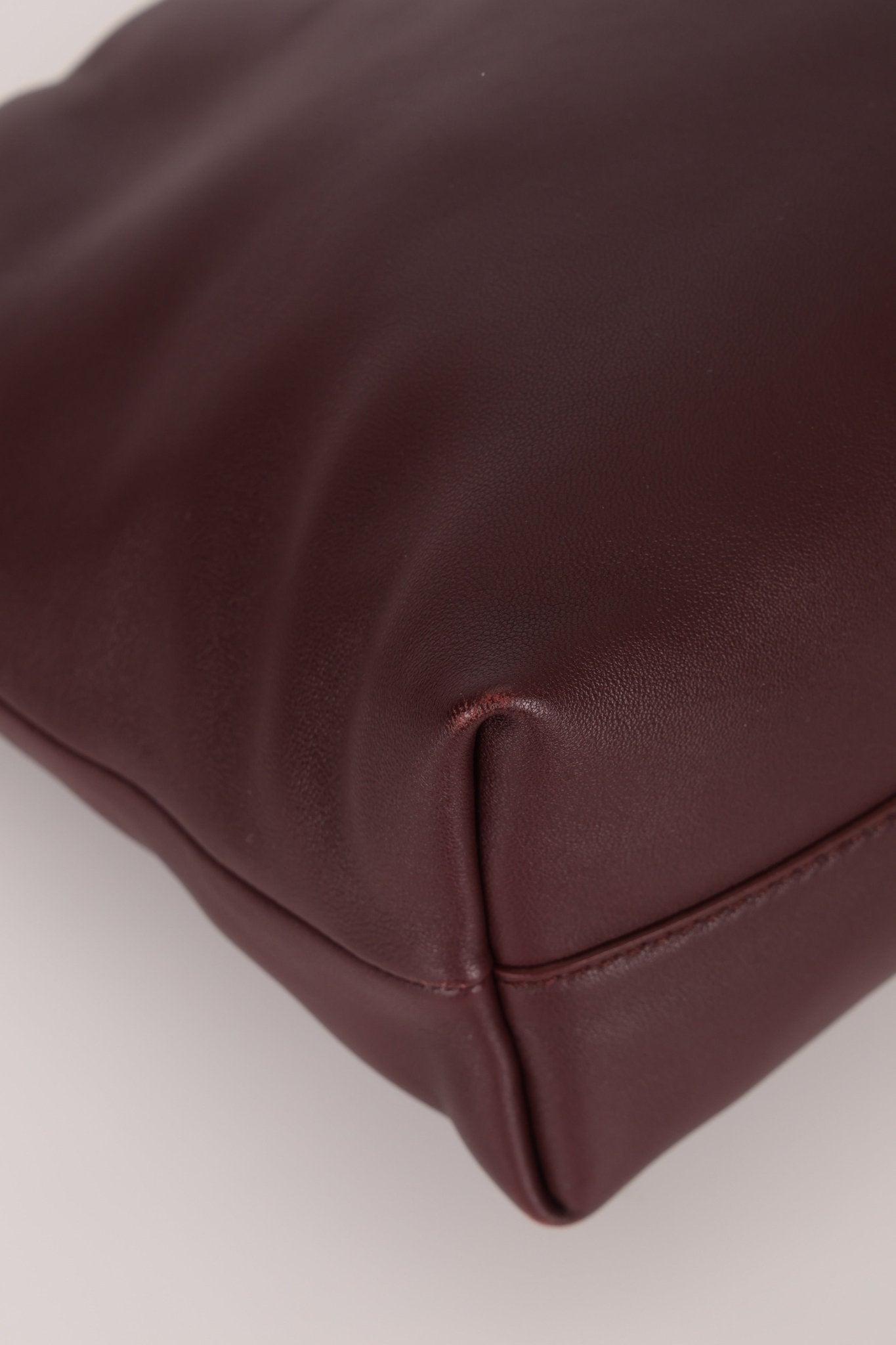 Loewe Dark Burgundy Medium Flamenco w/ Donut Chain - FashioNica