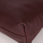 Loewe Dark Burgundy Medium Flamenco w/ Donut Chain - FashioNica