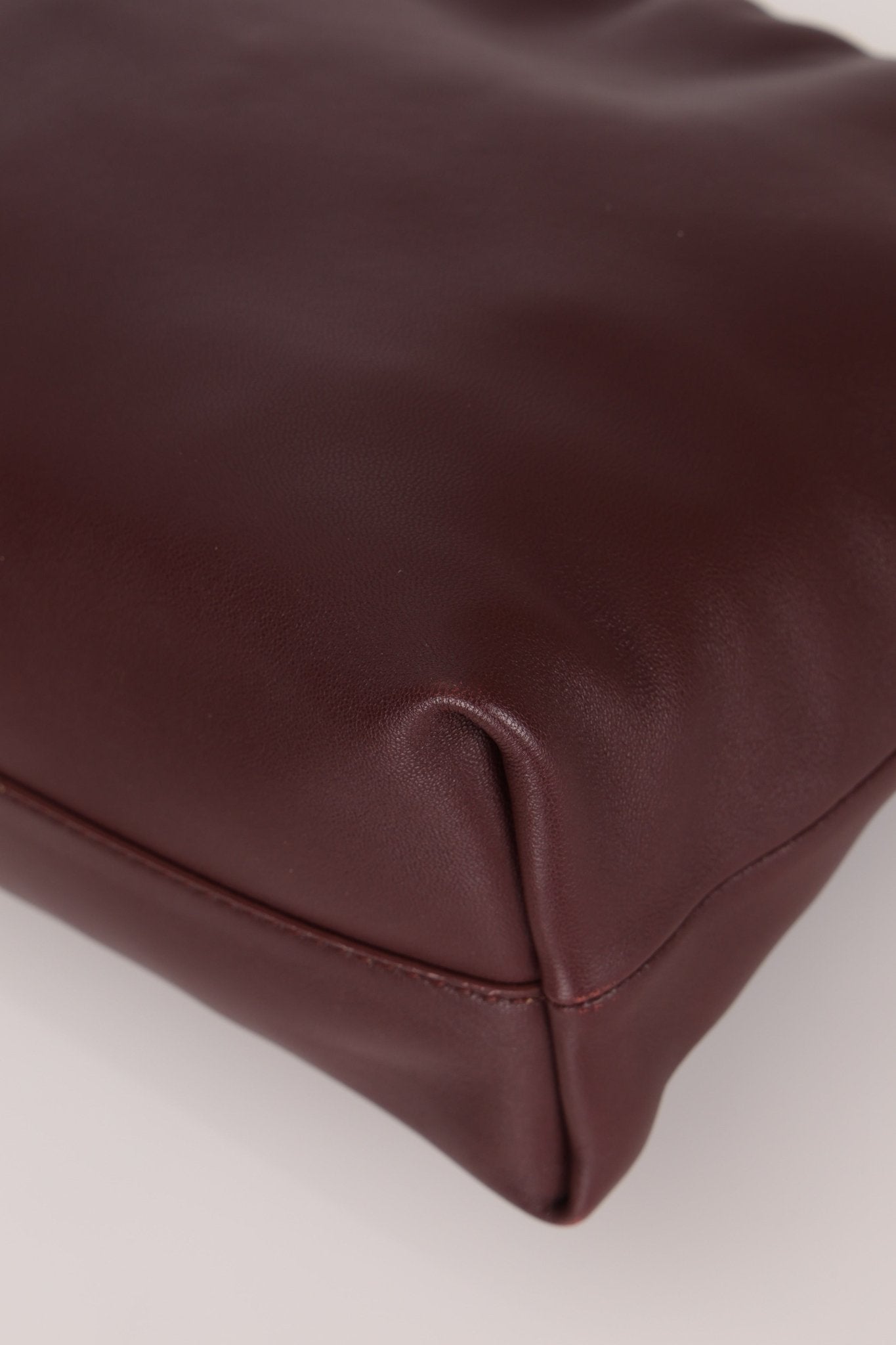 Loewe Dark Burgundy Medium Flamenco w/ Donut Chain - FashioNica