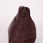 Loewe Dark Burgundy Medium Flamenco w/ Donut Chain - FashioNica