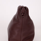 Loewe Dark Burgundy Medium Flamenco w/ Donut Chain - FashioNica