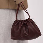 Loewe Dark Burgundy Medium Flamenco w/ Donut Chain - FashioNica