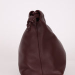 Loewe Dark Burgundy Medium Flamenco w/ Donut Chain - FashioNica