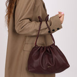 Loewe Dark Burgundy Medium Flamenco w/ Donut Chain - FashioNica