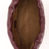 Loewe Dark Burgundy Medium Flamenco w/ Donut Chain - FashioNica