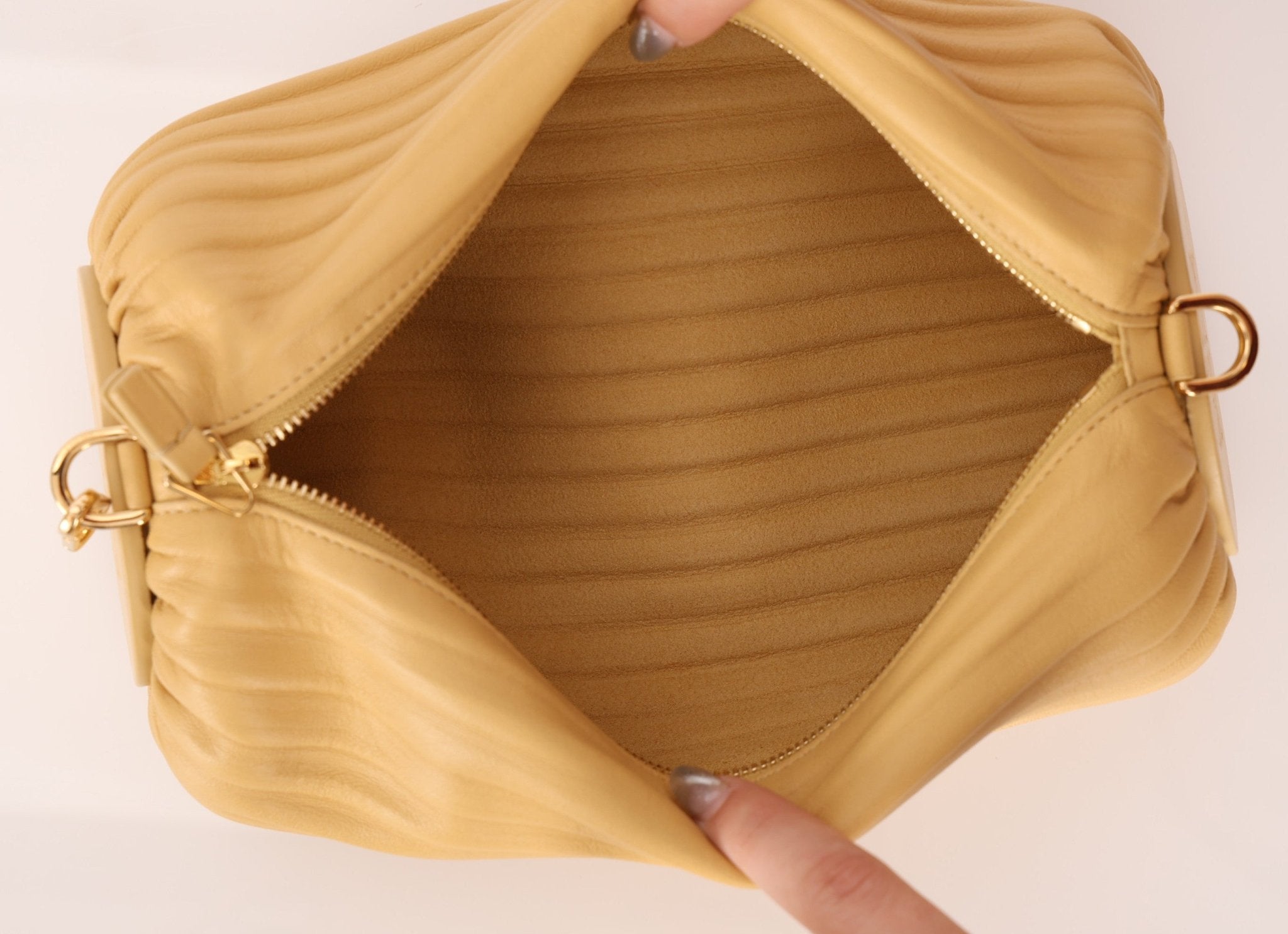 Loewe Dark Butter Bracelet Pouch - FashioNica