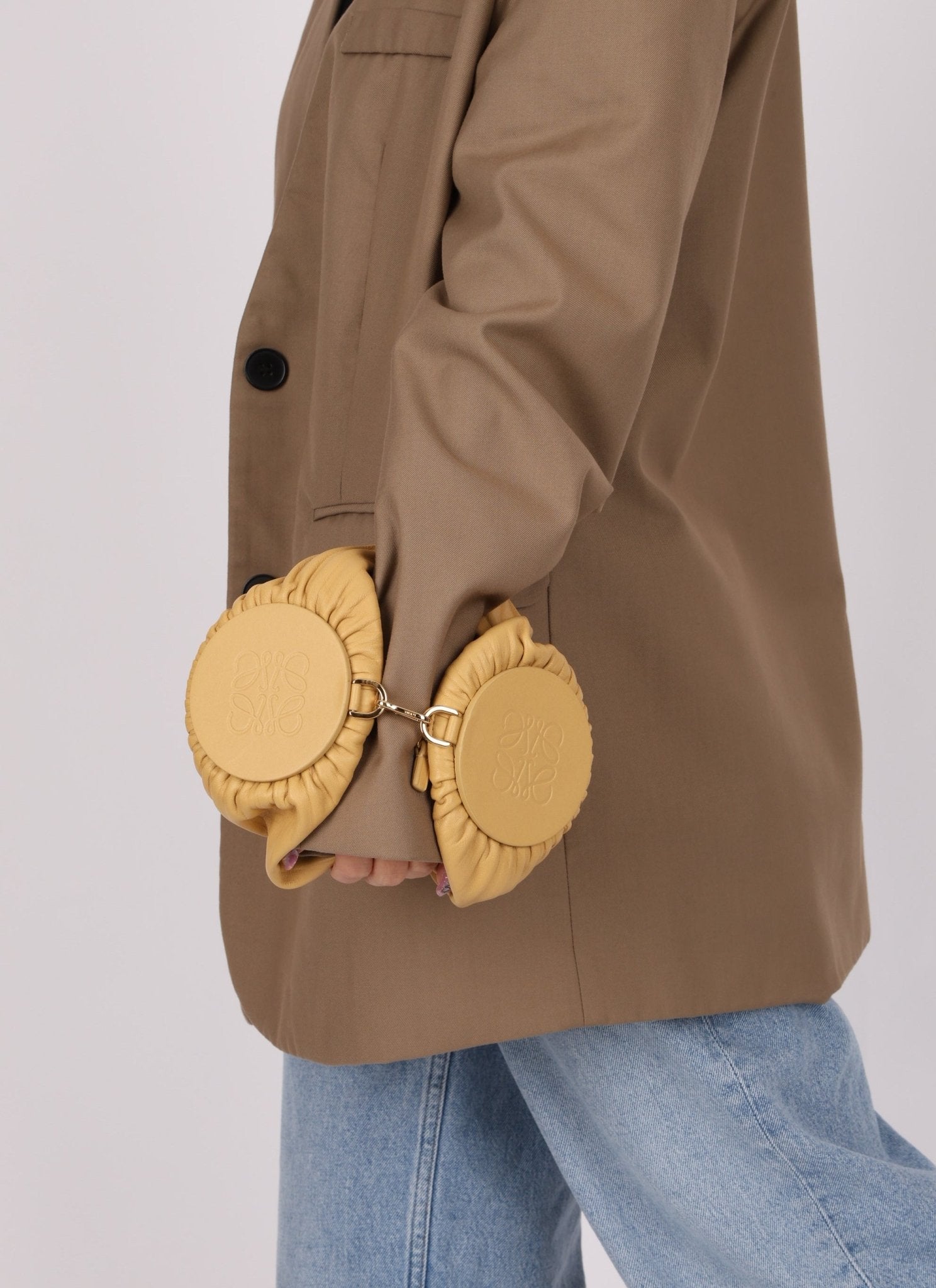 Loewe Dark Butter Bracelet Pouch - FashioNica