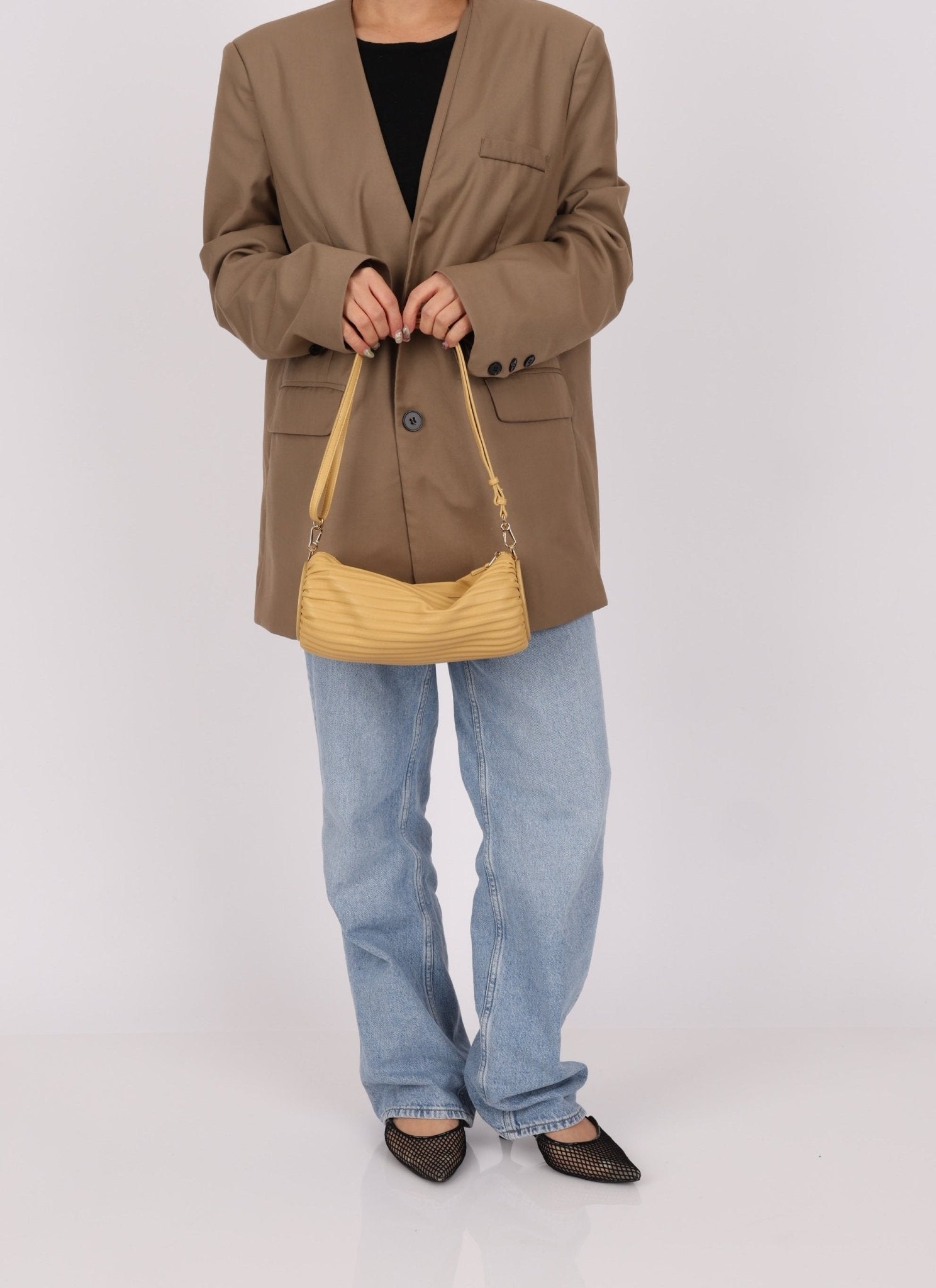 Loewe Dark Butter Bracelet Pouch - FashioNica