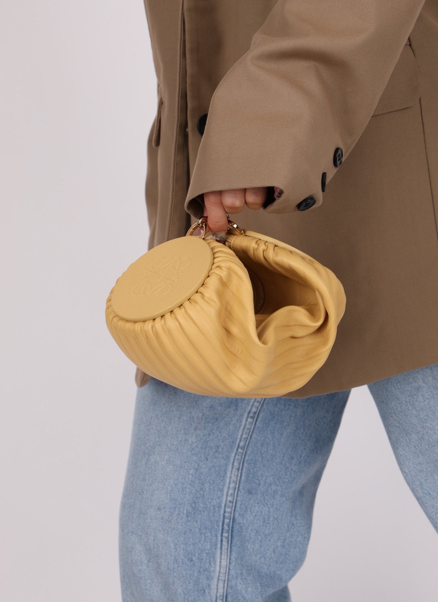 Loewe Dark Butter Bracelet Pouch - FashioNica