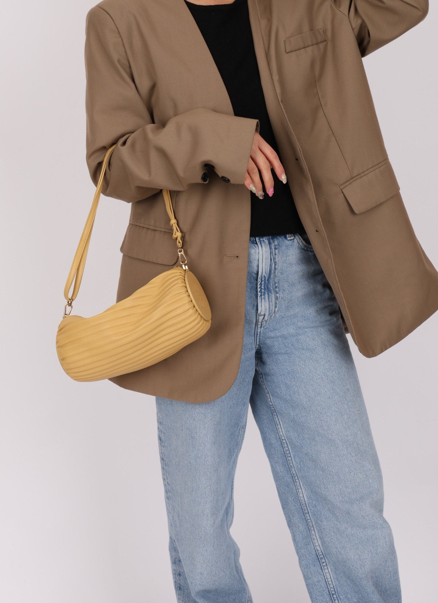 Loewe Dark Butter Bracelet Pouch - FashioNica