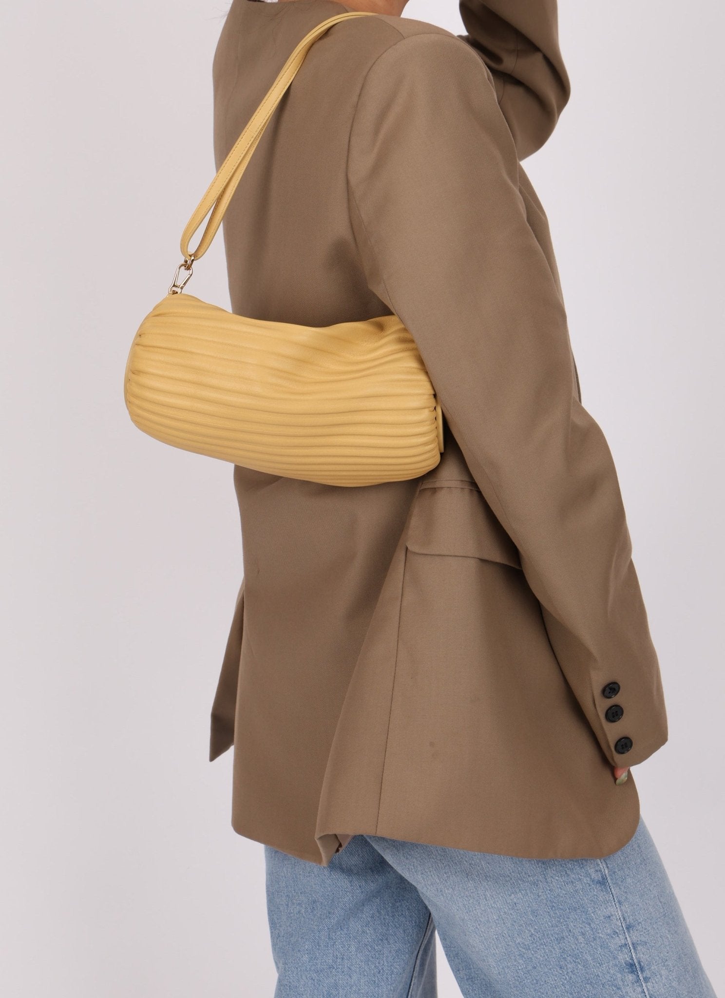 Loewe Dark Butter Bracelet Pouch - FashioNica