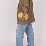 Loewe Dark Butter Bracelet Pouch - FashioNica