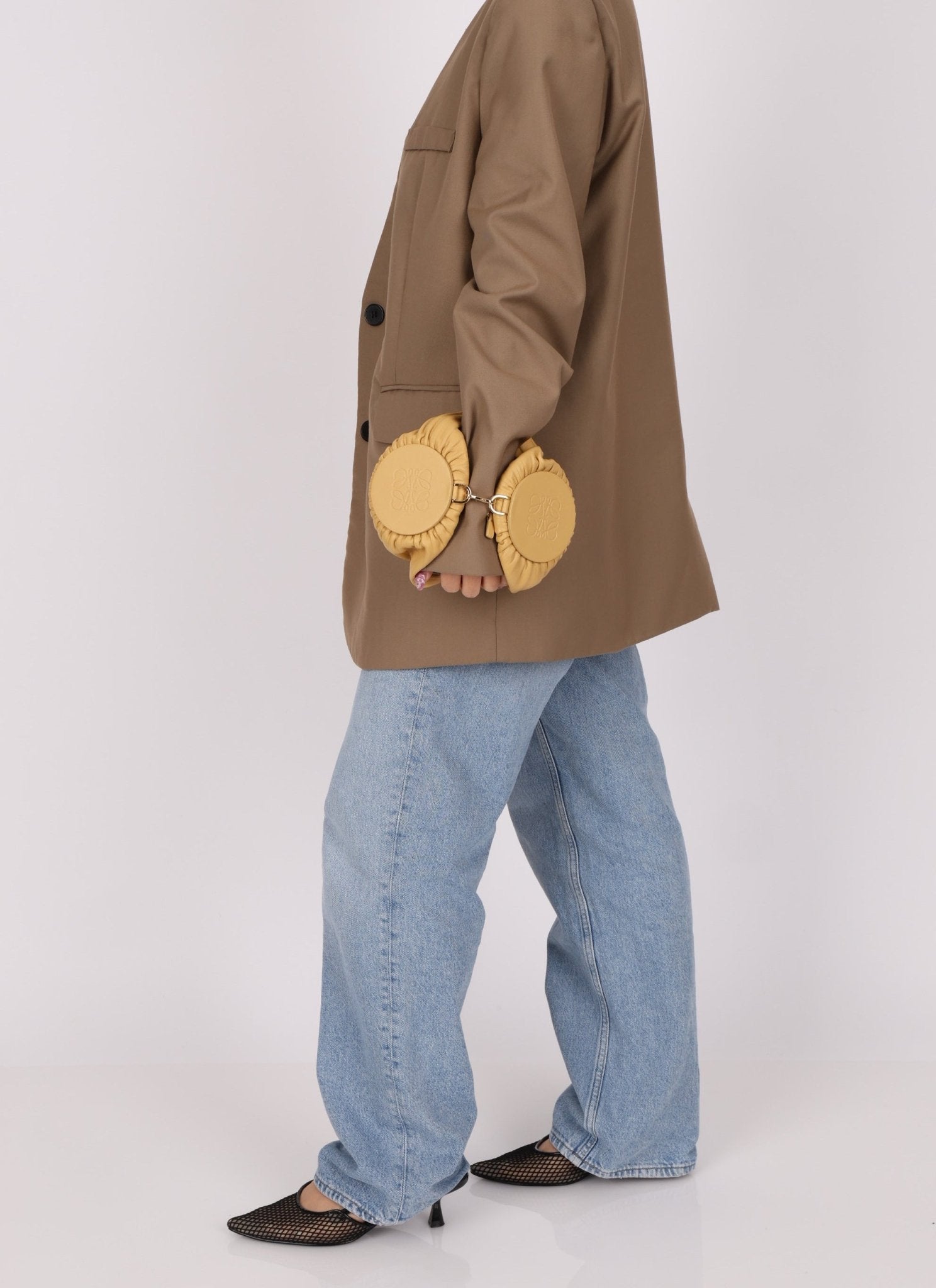 Loewe Dark Butter Bracelet Pouch - FashioNica