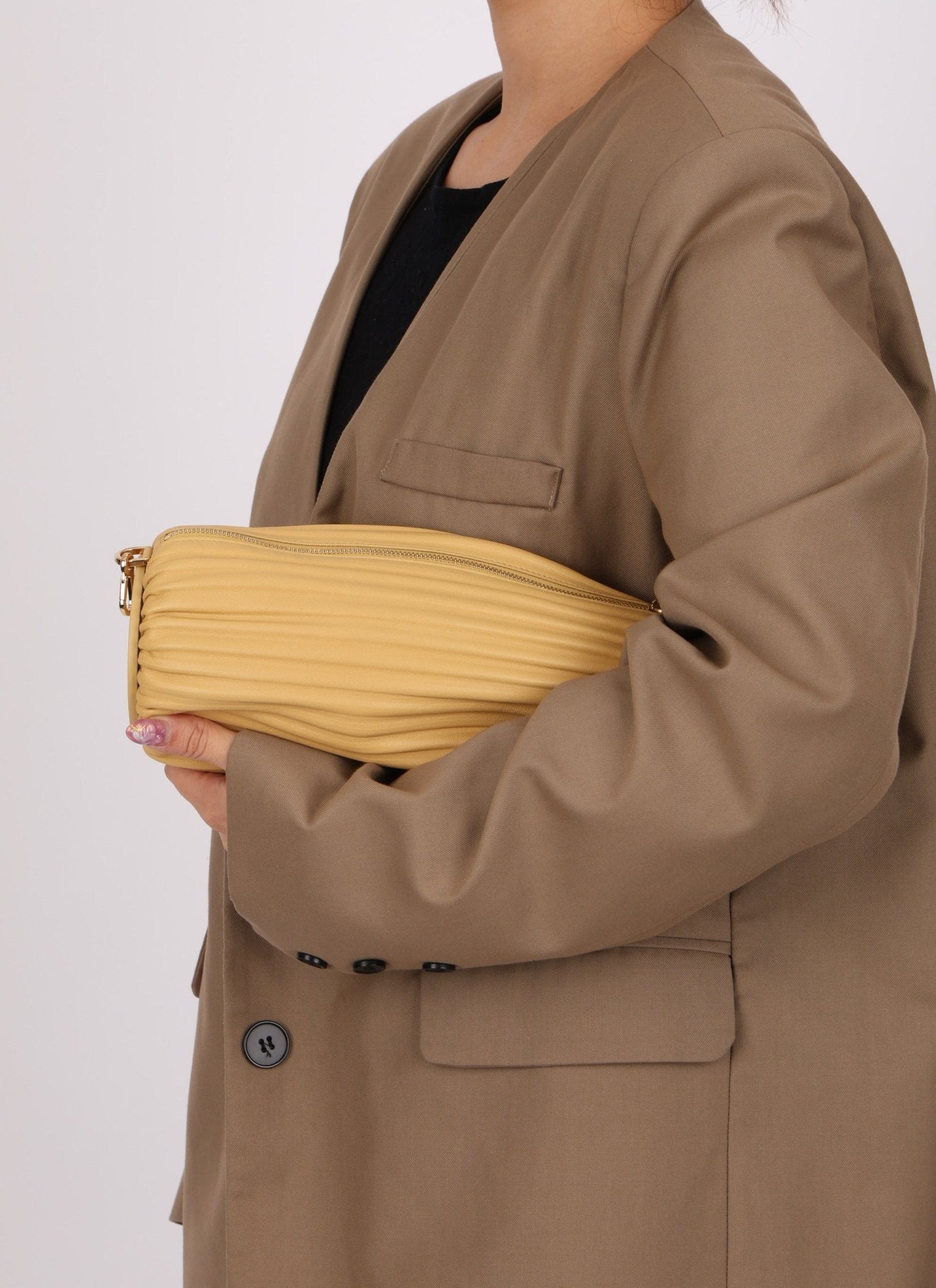 Loewe Dark Butter Bracelet Pouch - FashioNica