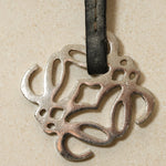 Loewe Distressed Anagram Keychain - FashioNica