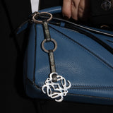 Loewe Distressed Anagram Keychain - FashioNica