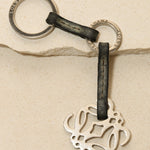Loewe Distressed Anagram Keychain - FashioNica
