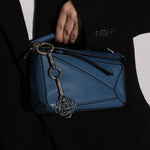 Loewe Distressed Anagram Keychain - FashioNica