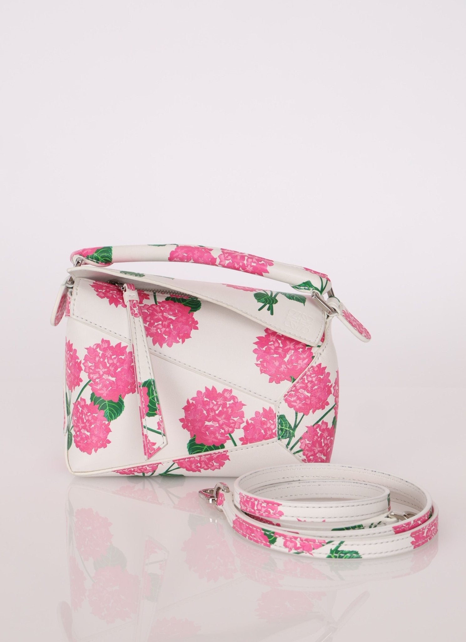 Loewe Edge Floral Mini Puzzle - FashioNica