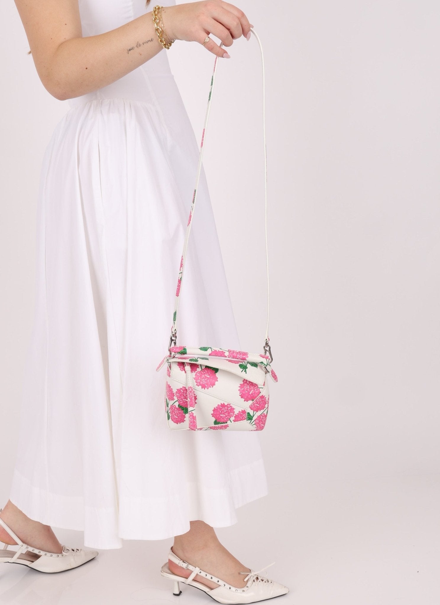 Loewe Edge Floral Mini Puzzle - FashioNica