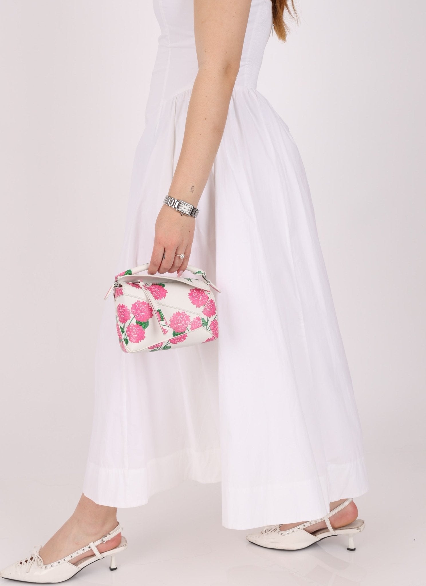 Loewe Edge Floral Mini Puzzle - FashioNica