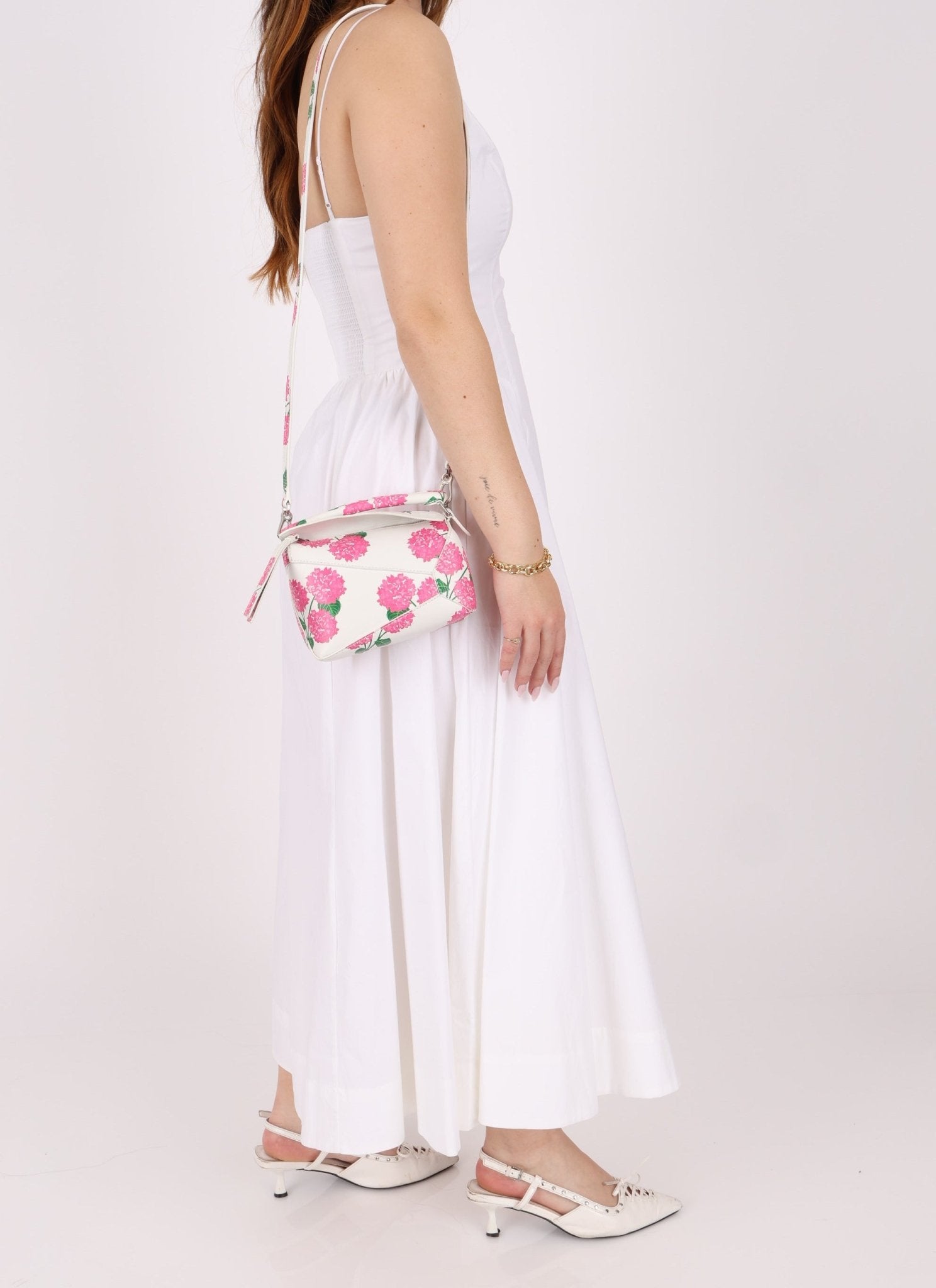 Loewe Edge Floral Mini Puzzle - FashioNica