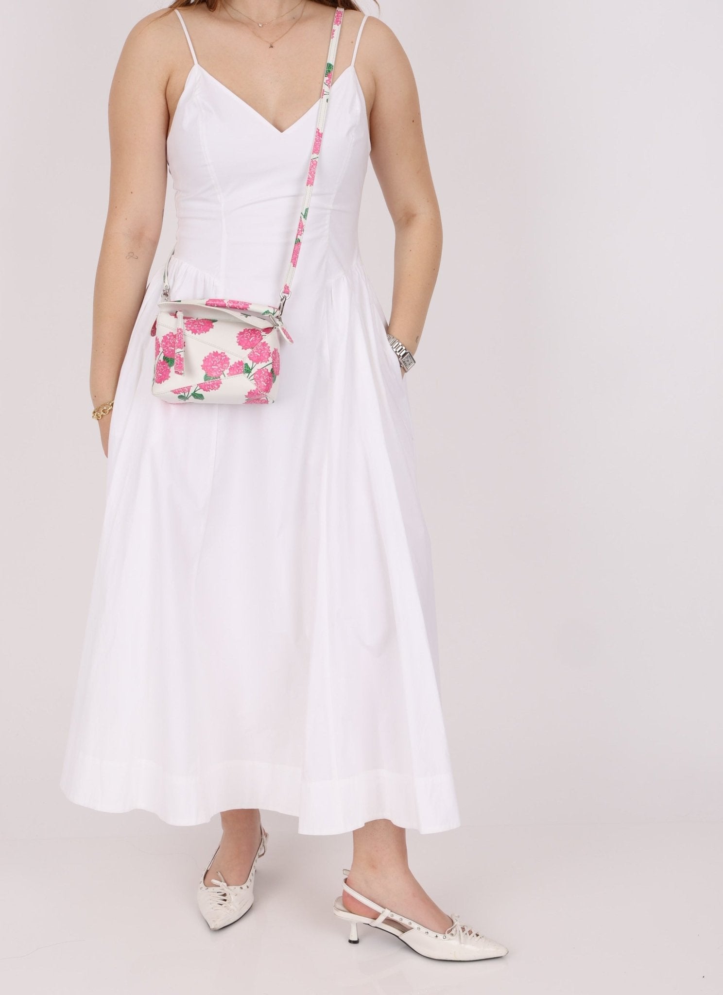 Loewe Edge Floral Mini Puzzle - FashioNica