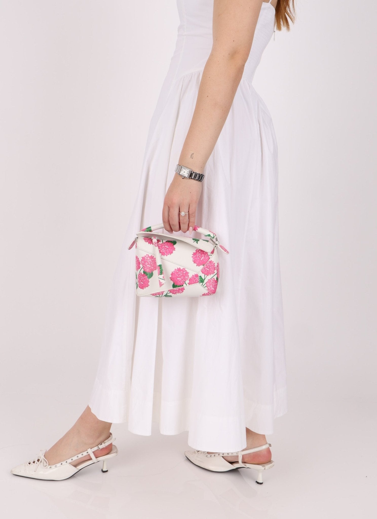 Loewe Edge Floral Mini Puzzle - FashioNica