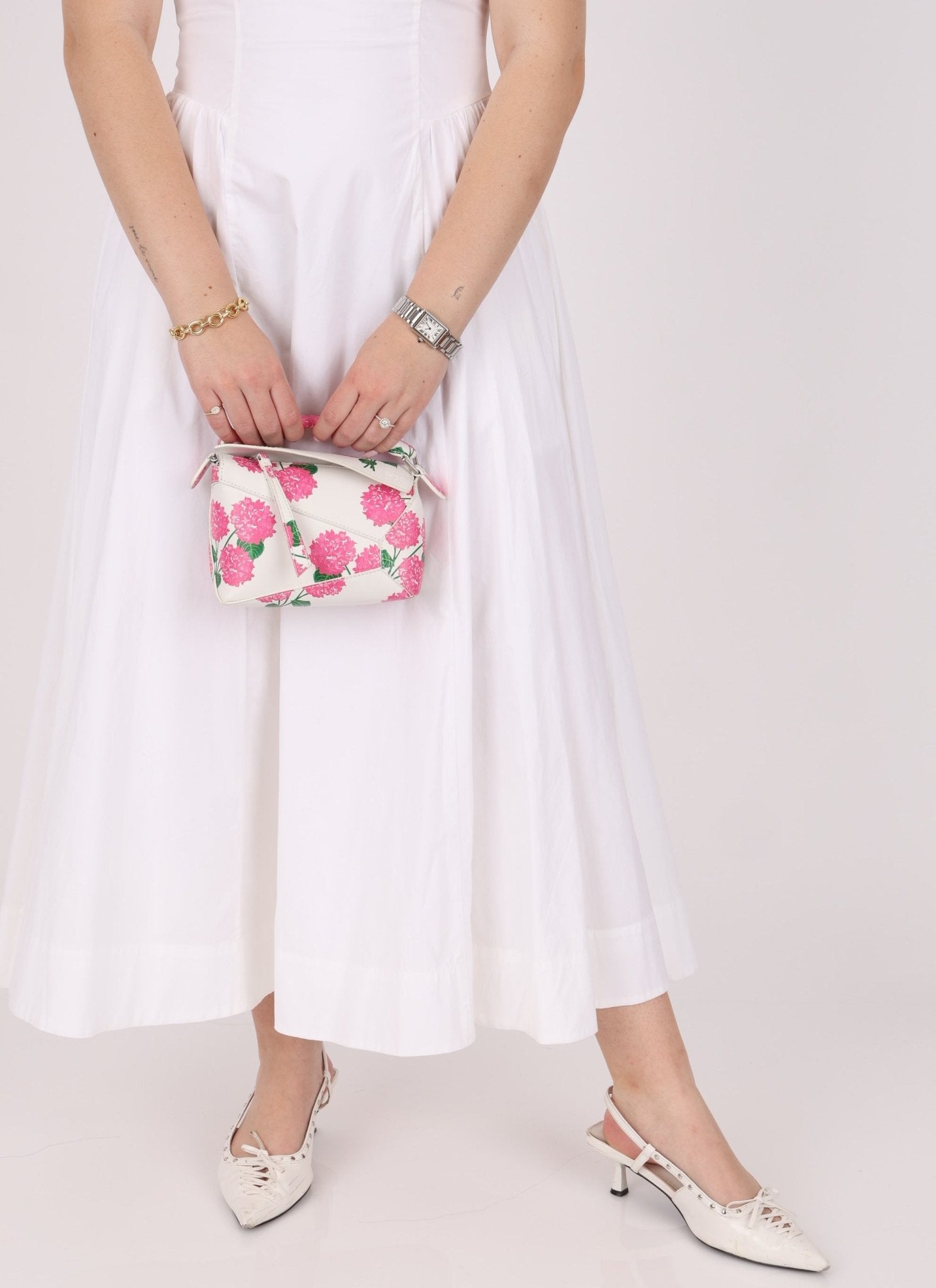 Loewe Edge Floral Mini Puzzle - FashioNica