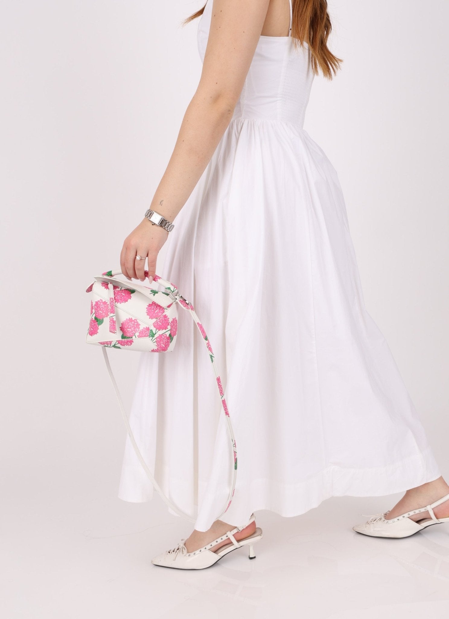 Loewe Edge Floral Mini Puzzle - FashioNica