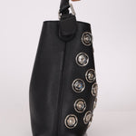 Loewe Embellished Snap Buttons Bucket Bag - FashioNica