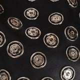 Loewe Embellished Snap Buttons Bucket Bag - FashioNica