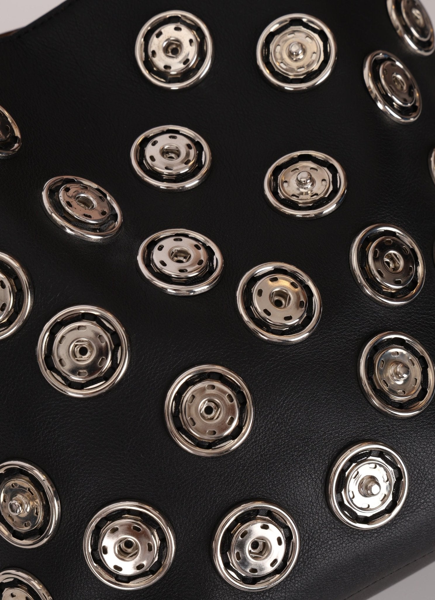 Loewe Embellished Snap Buttons Bucket Bag - FashioNica