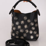Loewe Embellished Snap Buttons Bucket Bag - FashioNica