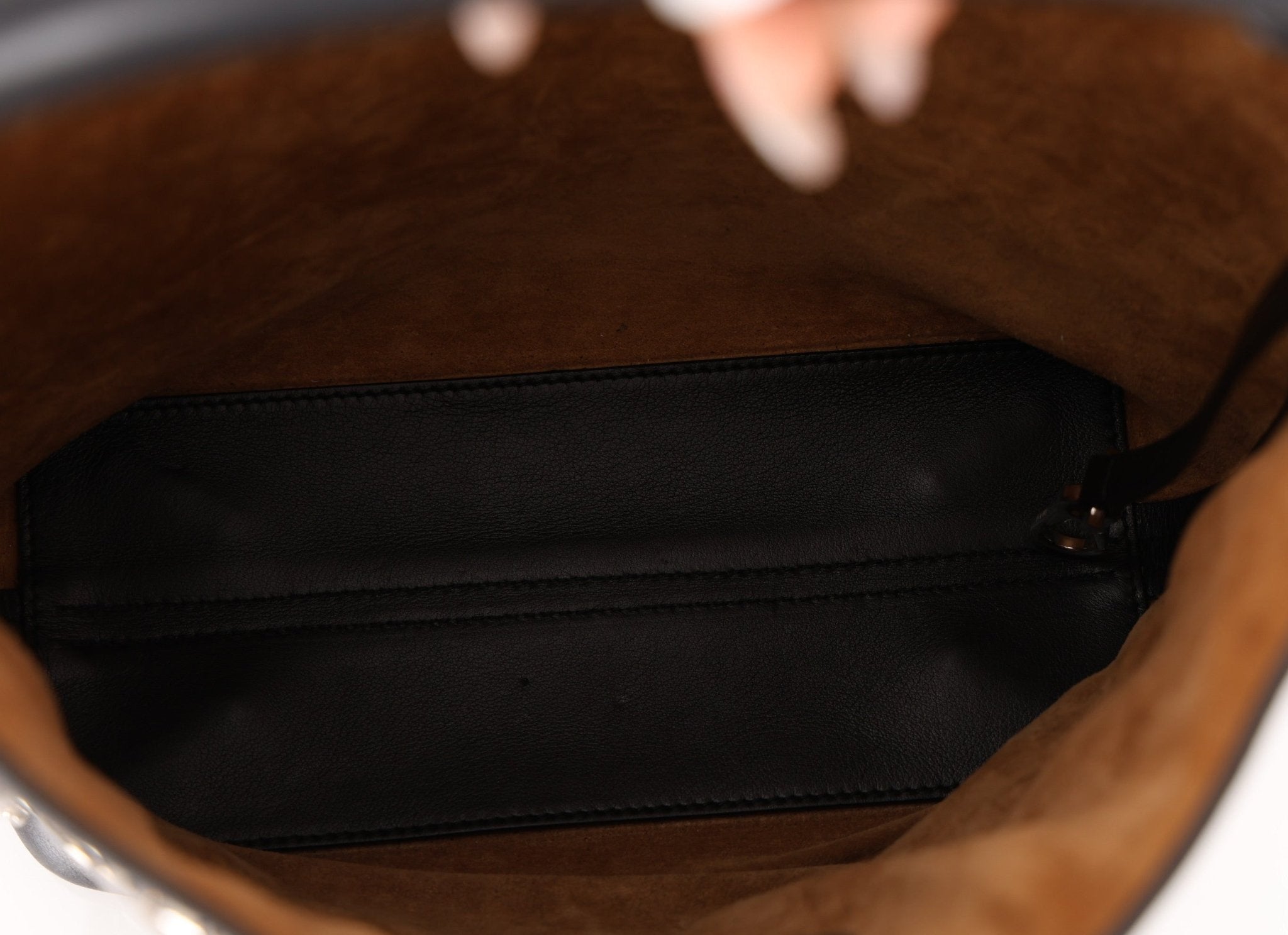 Loewe Embellished Snap Buttons Bucket Bag - FashioNica