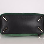 Loewe Emerald Suede Medium Puzzle Bag - FashioNica