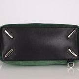 Loewe Emerald Suede Medium Puzzle Bag - FashioNica