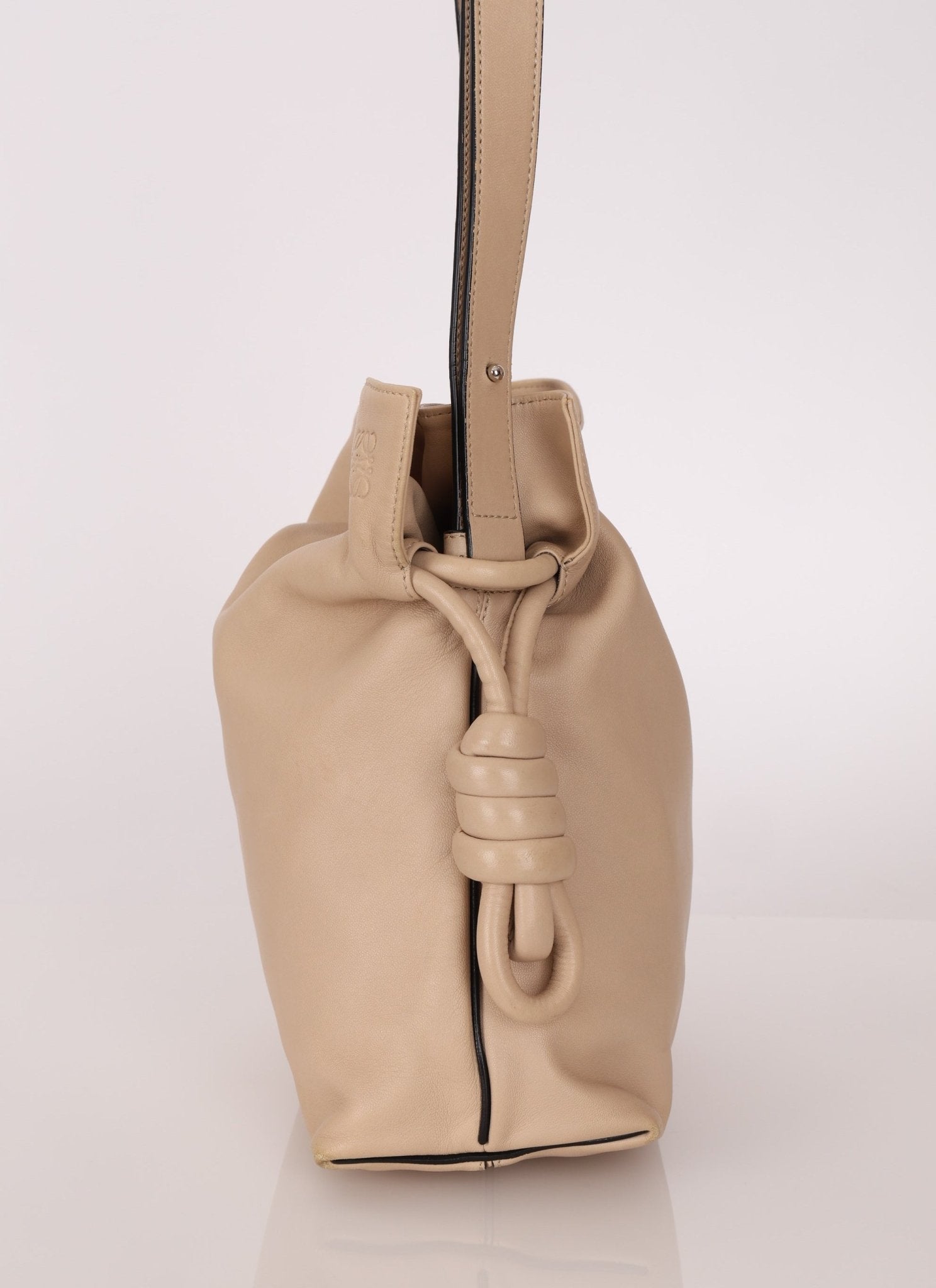 Loewe Flamenco Knot Small Shoulder Bag - FashioNica