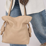 Loewe Flamenco Knot Small Shoulder Bag - FashioNica