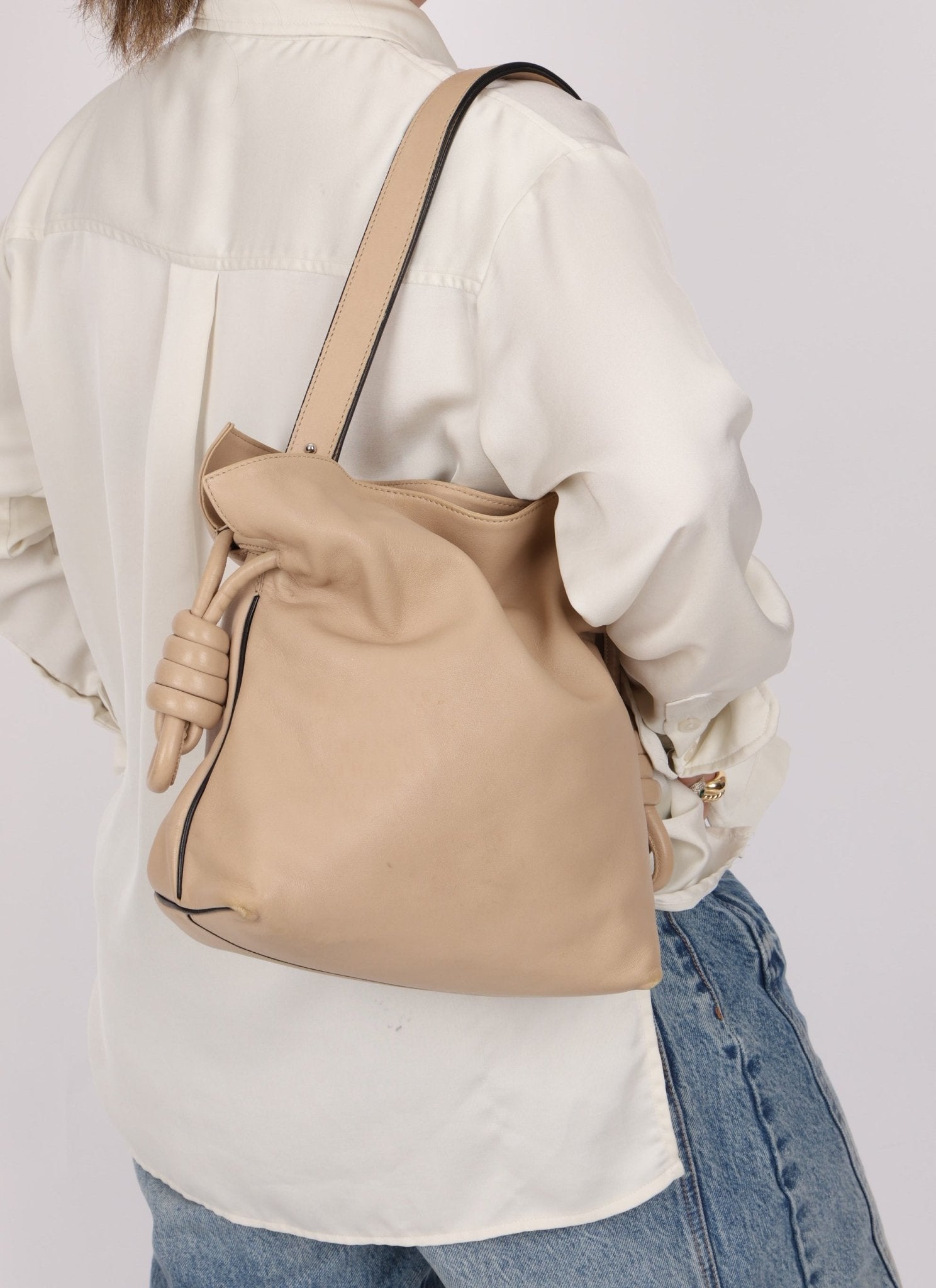 Loewe Flamenco Knot Small Shoulder Bag - FashioNica