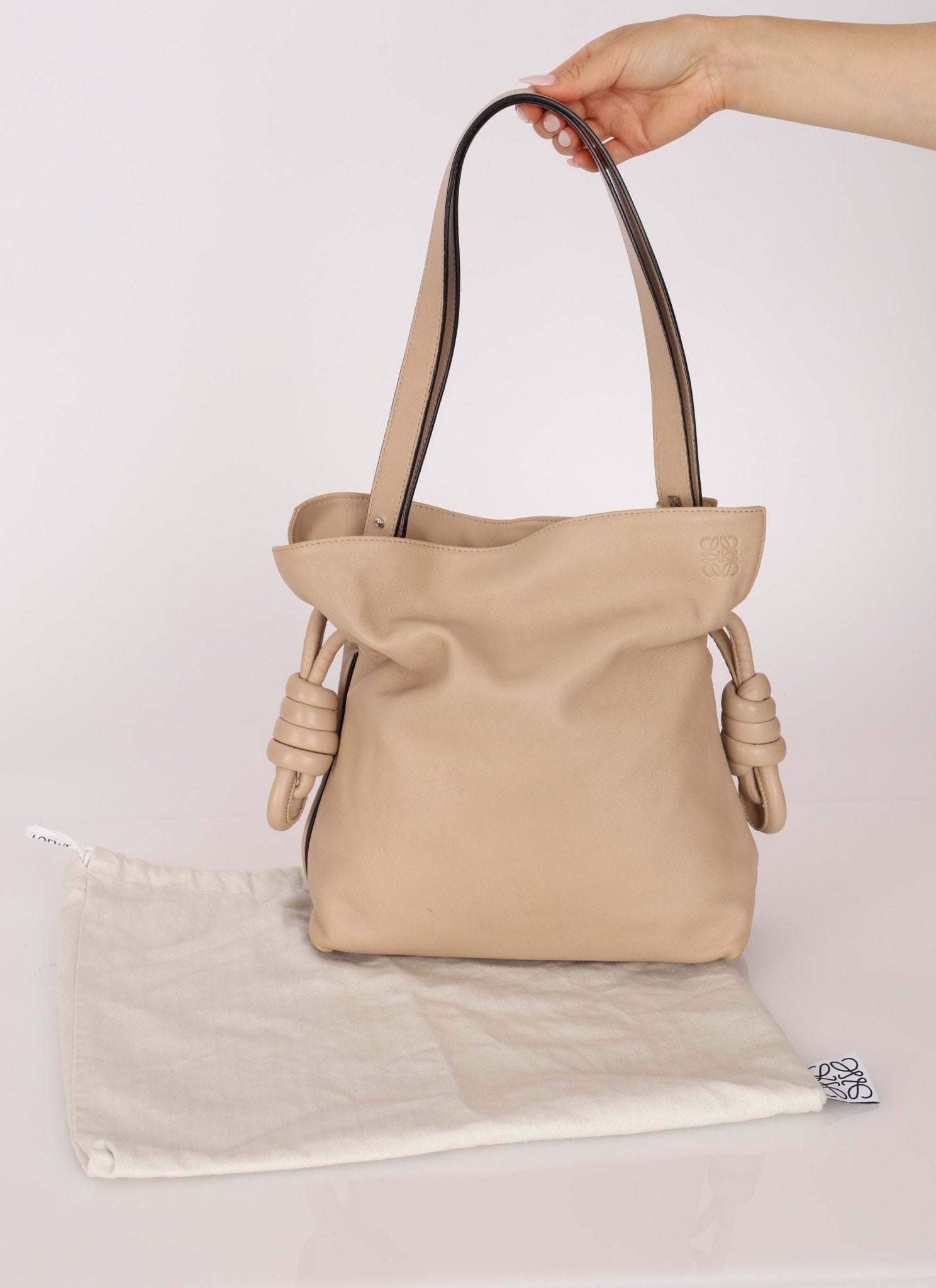Loewe Flamenco Knot Small Shoulder Bag - FashioNica