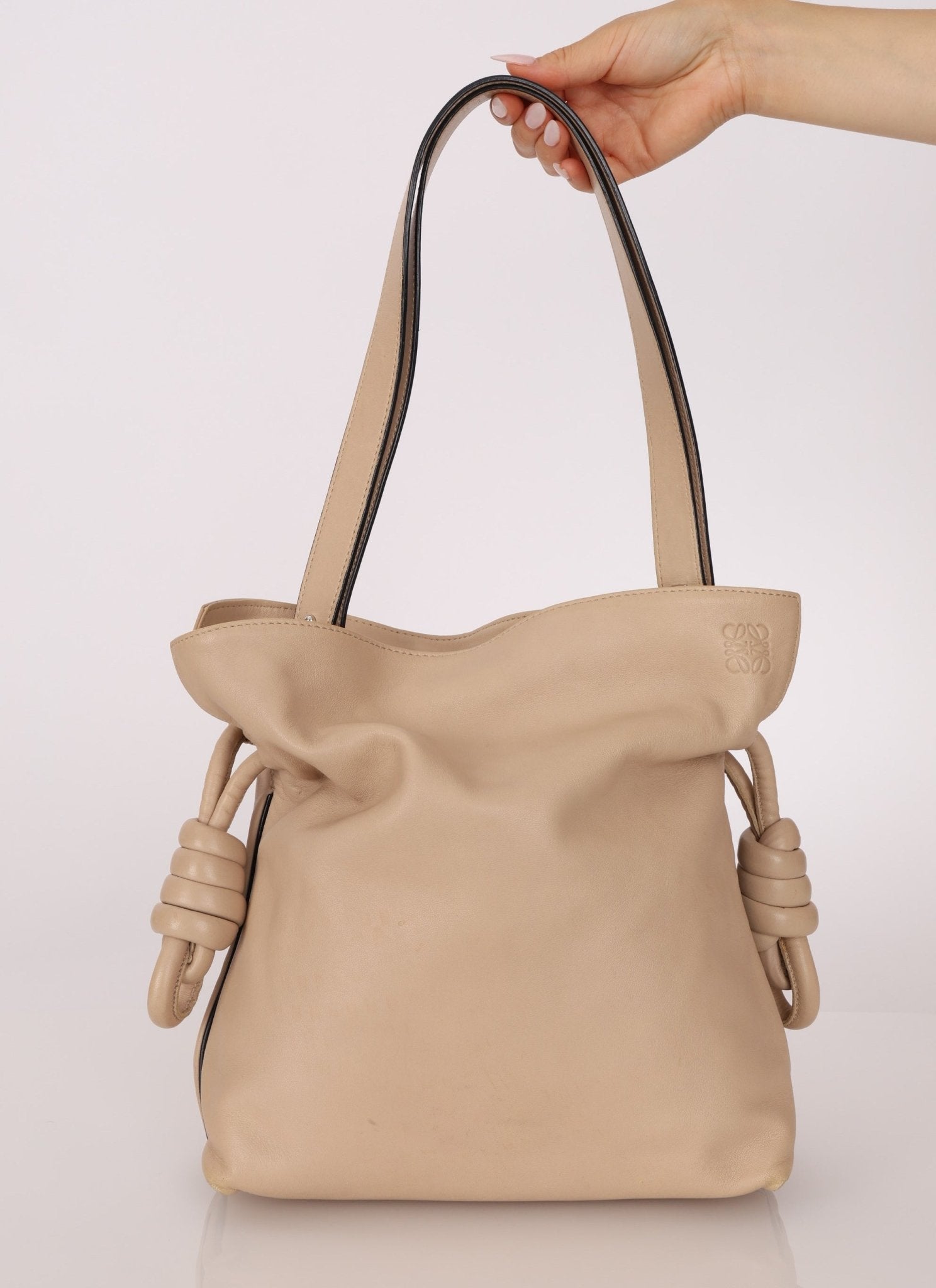 Loewe Flamenco Knot Small Shoulder Bag - FashioNica