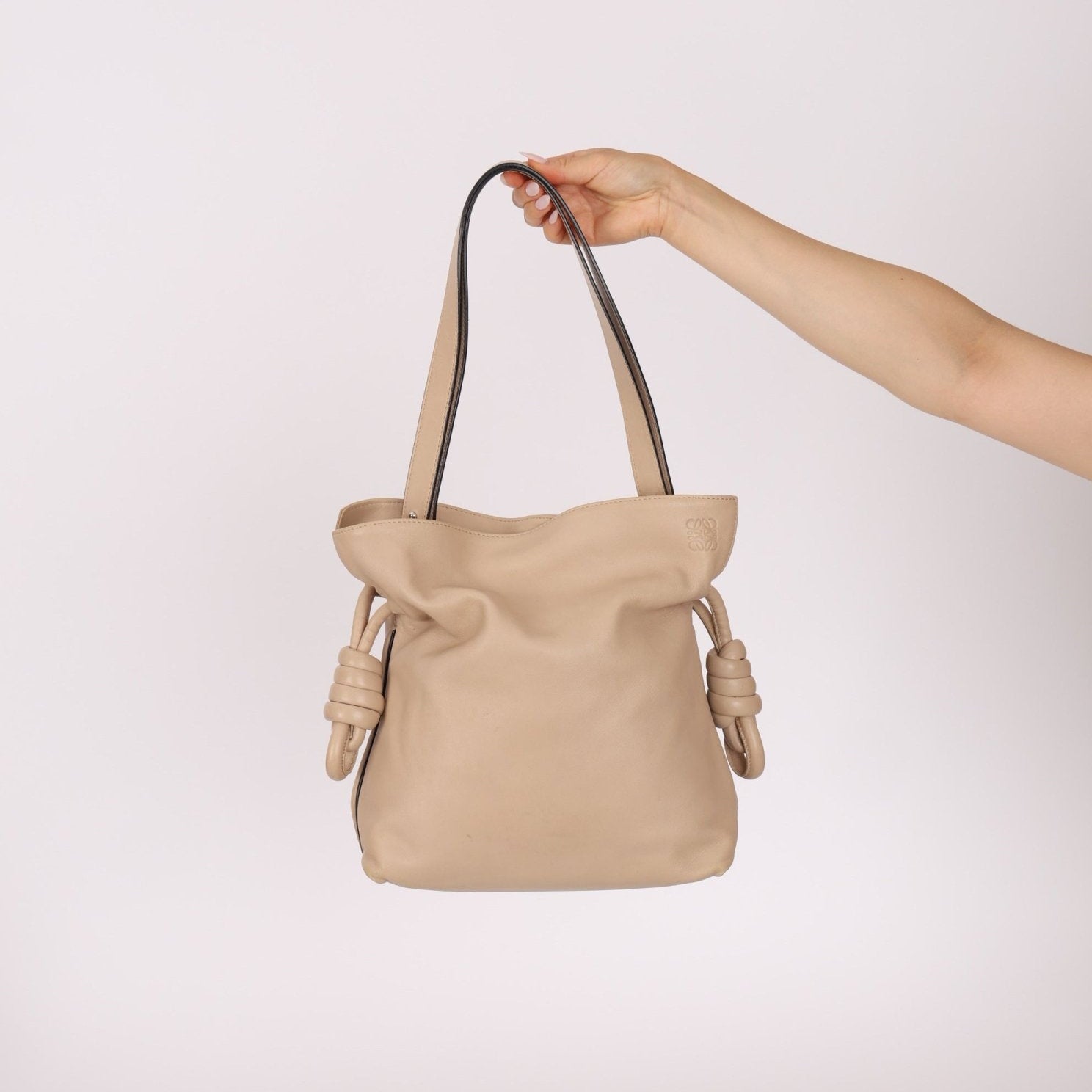 Loewe Flamenco Knot Small Shoulder Bag - FashioNica