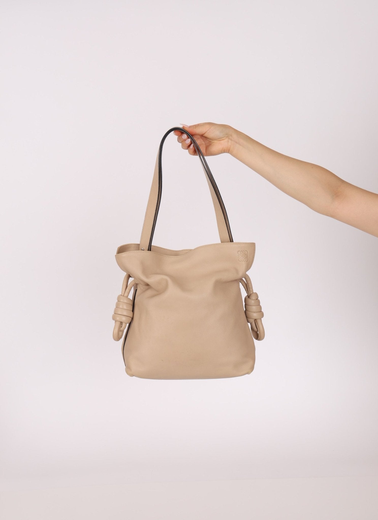 Loewe Flamenco Knot Small Shoulder Bag - FashioNica