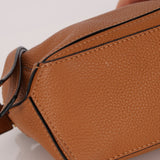 Loewe Grained Calfskin Cognac Mini Puzzle - FashioNica