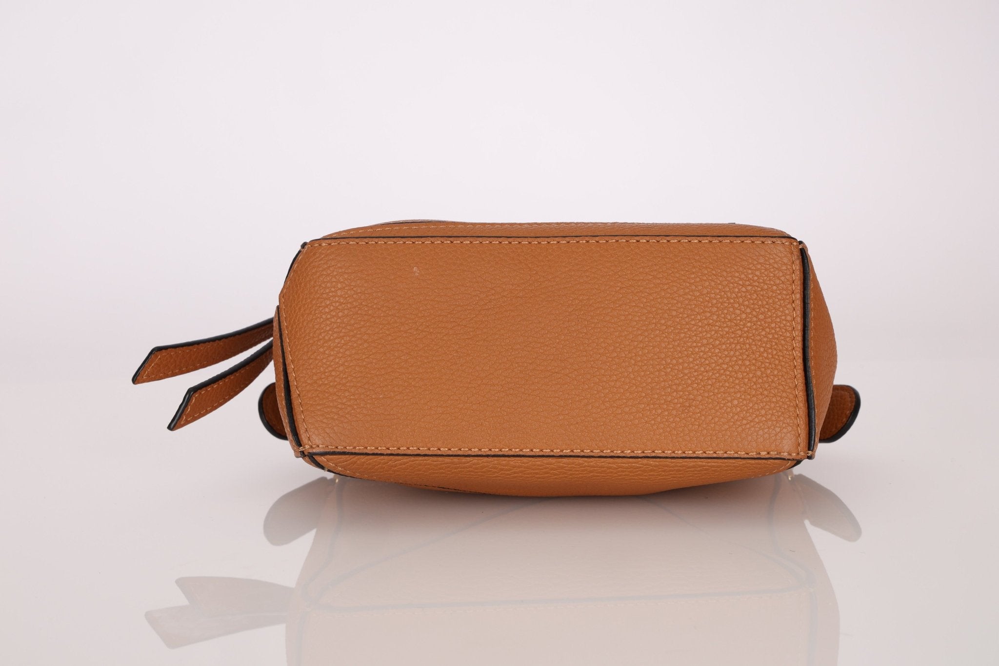 Loewe Grained Calfskin Cognac Mini Puzzle - FashioNica