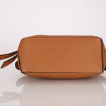 Loewe Grained Calfskin Cognac Mini Puzzle - FashioNica