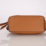 Loewe Grained Calfskin Cognac Mini Puzzle - FashioNica