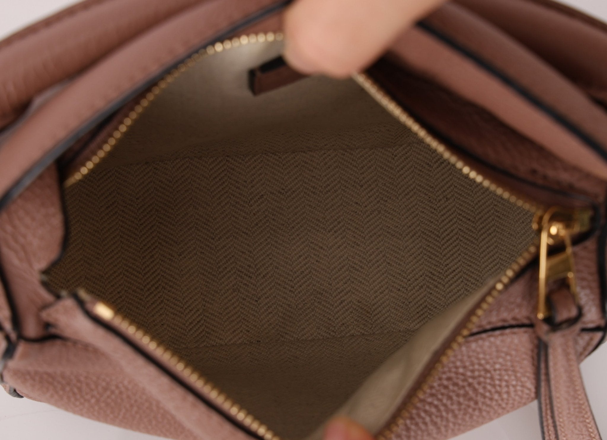 Loewe Grained Leather Mini Puzzle - FashioNica