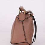 Loewe Grained Leather Mini Puzzle - FashioNica